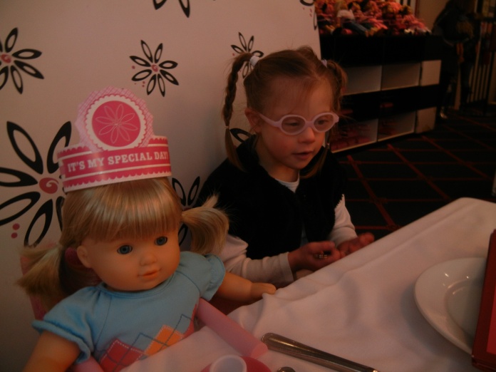 American Girl Doll Cafe